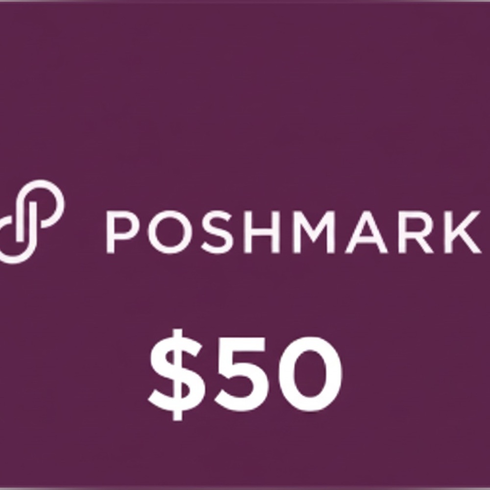 $50 POSHMARK GIFT CARD GIVEAWAY